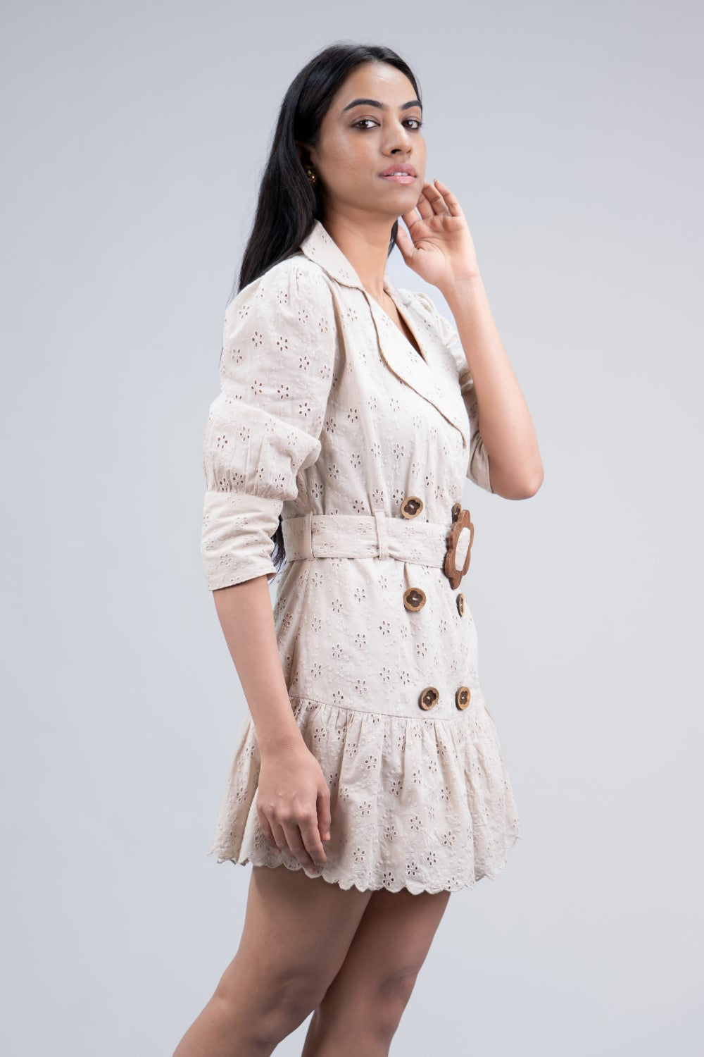 Elara Dress (Safari)