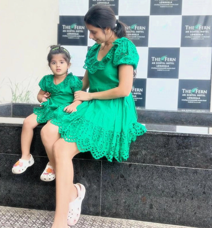 Emerald Twinning Dresses