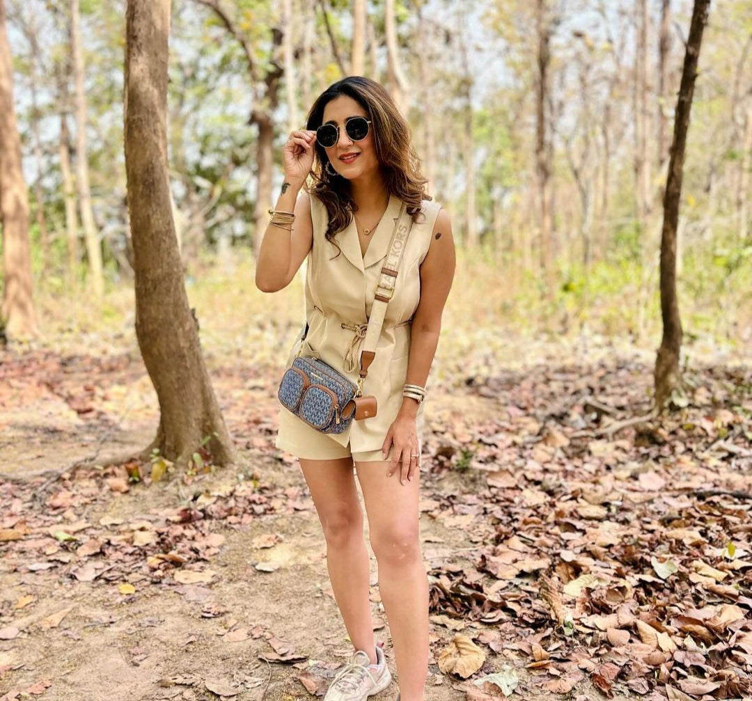 Latte Set with shorts (Safari)