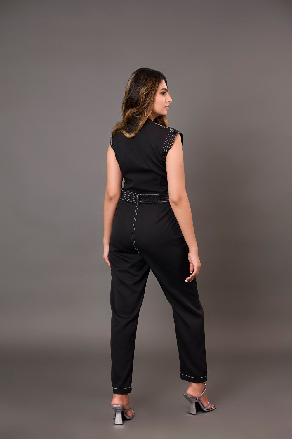 Noir Tailored Jumpsuit