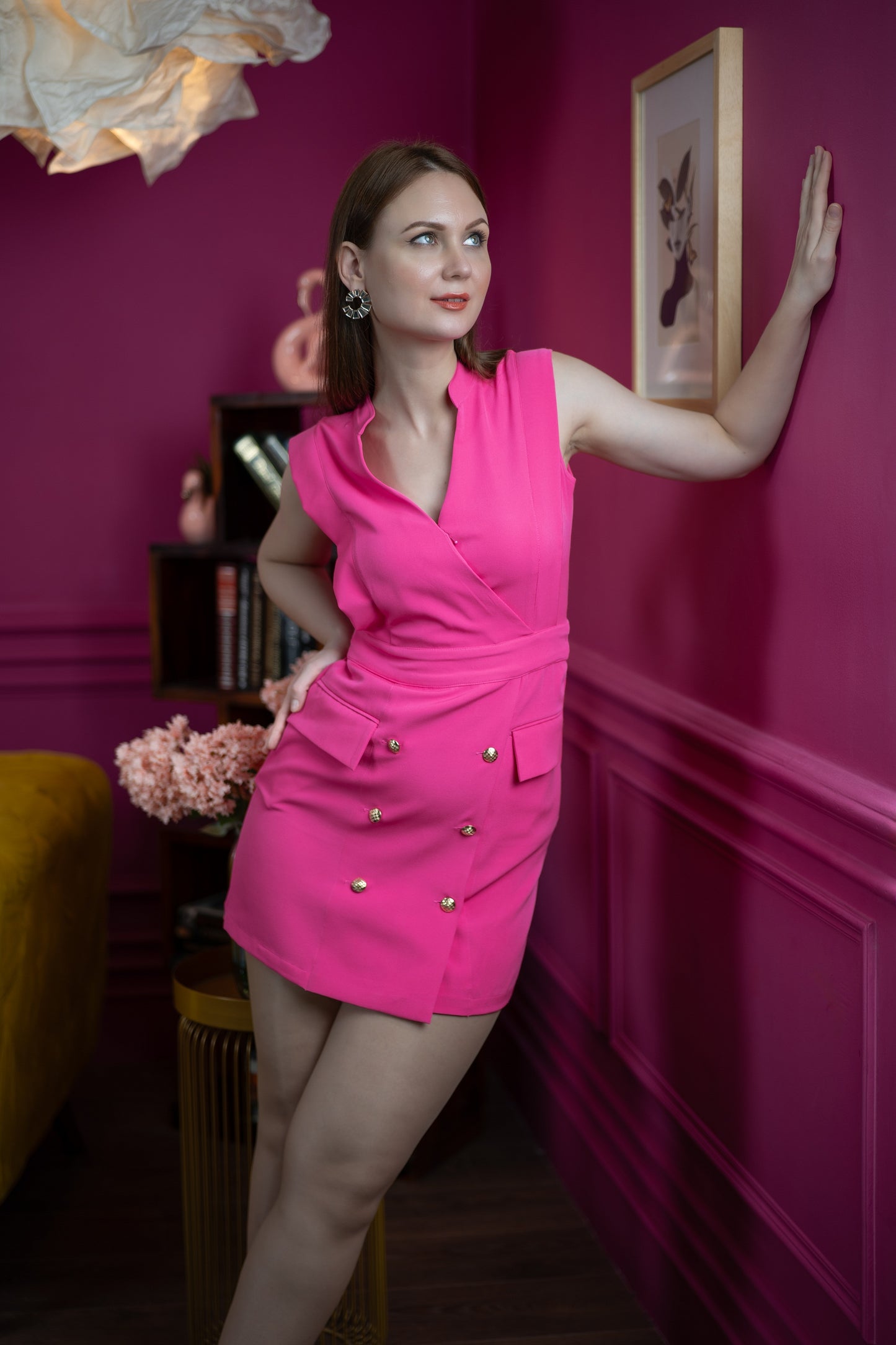 Pink Carnation Dress