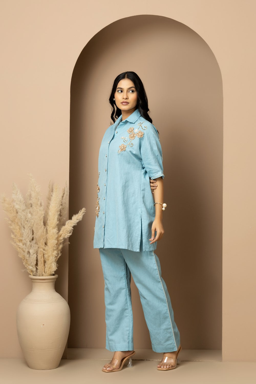 Bloom Linen Co-ord Set