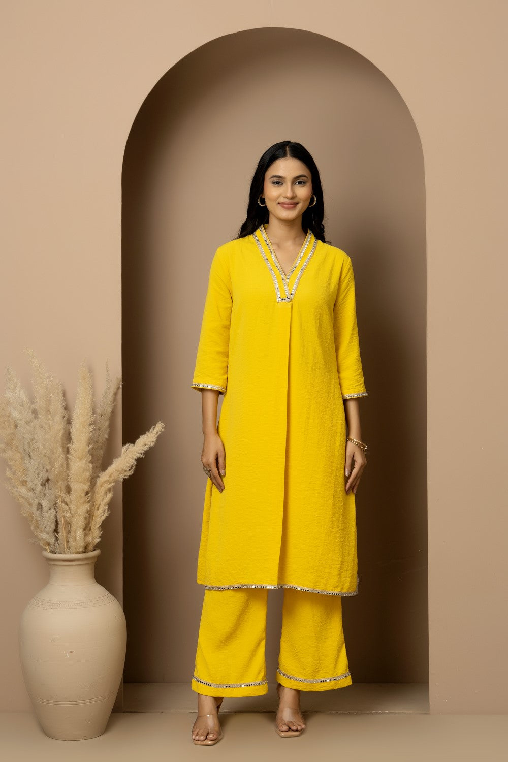 Yellow Grace co-ord set