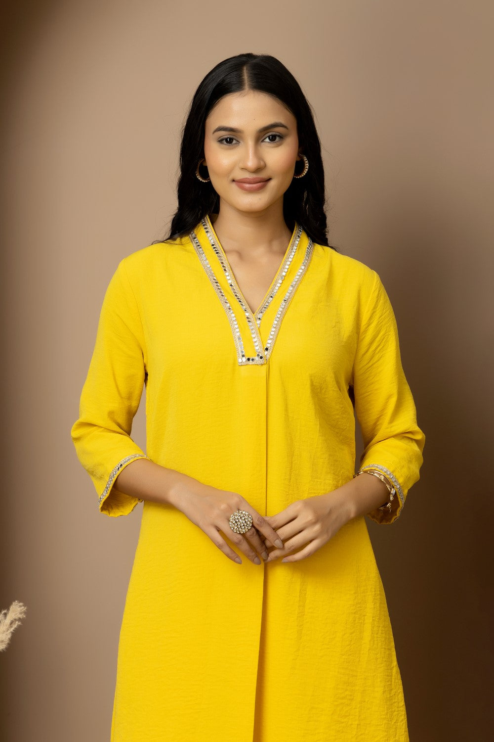 Yellow Grace co-ord set