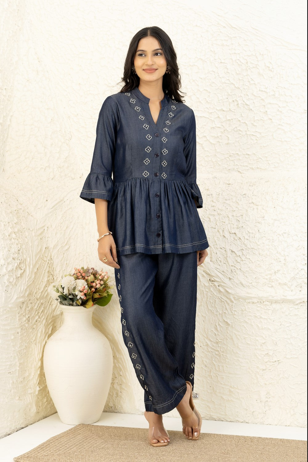 Midnight Bloom Co-ord