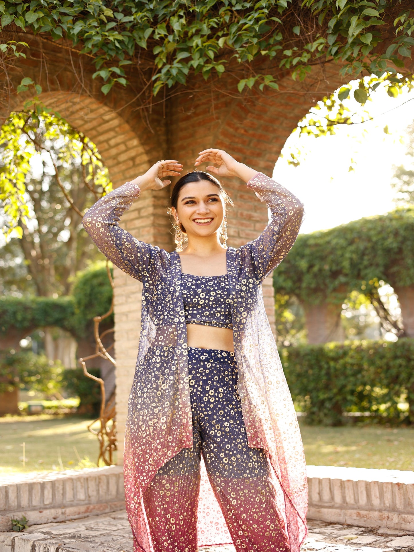 OMBRE SUNSET CO-ORD SET
