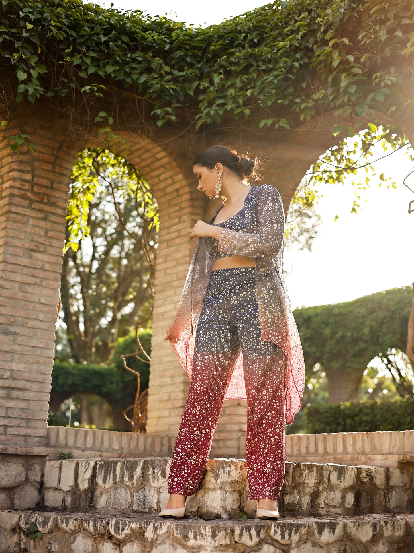 OMBRE SUNSET CO-ORD SET