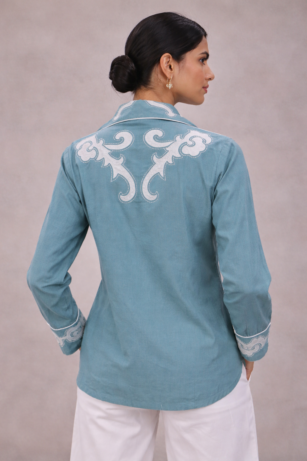 Celeste shirt