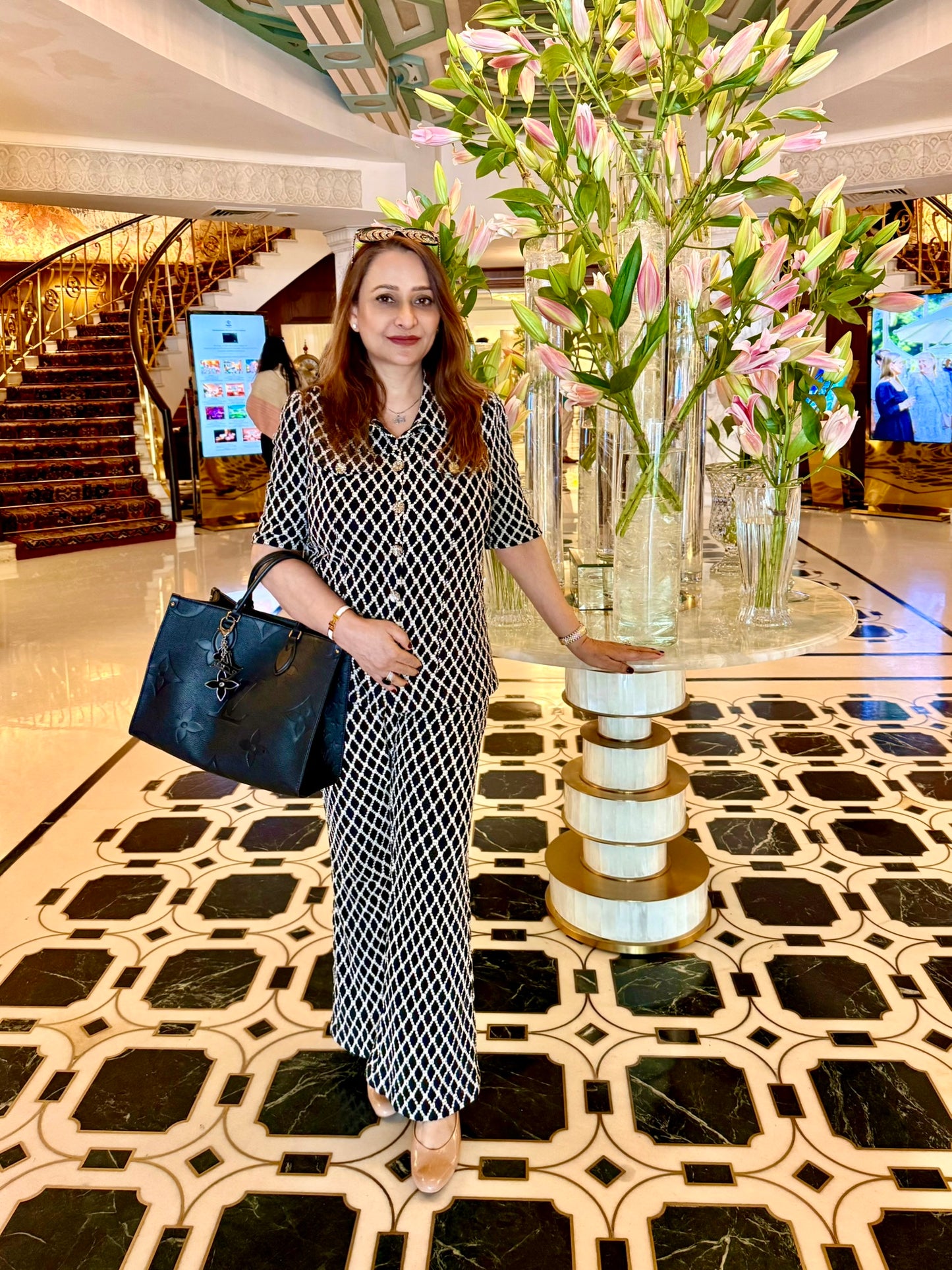 Checkered Co-Ord Set