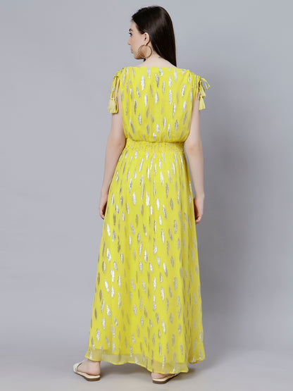 Yellow Festive Dress