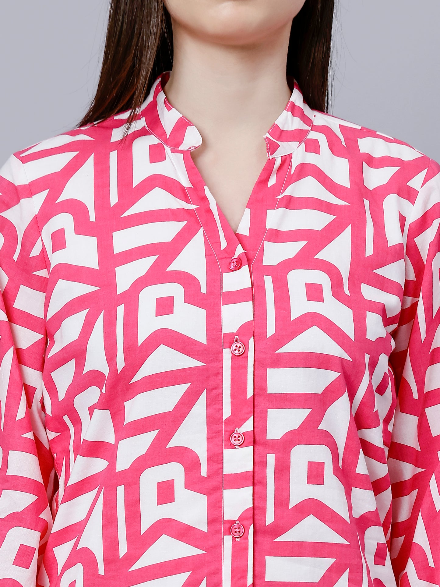 Abstract Frilly Dress