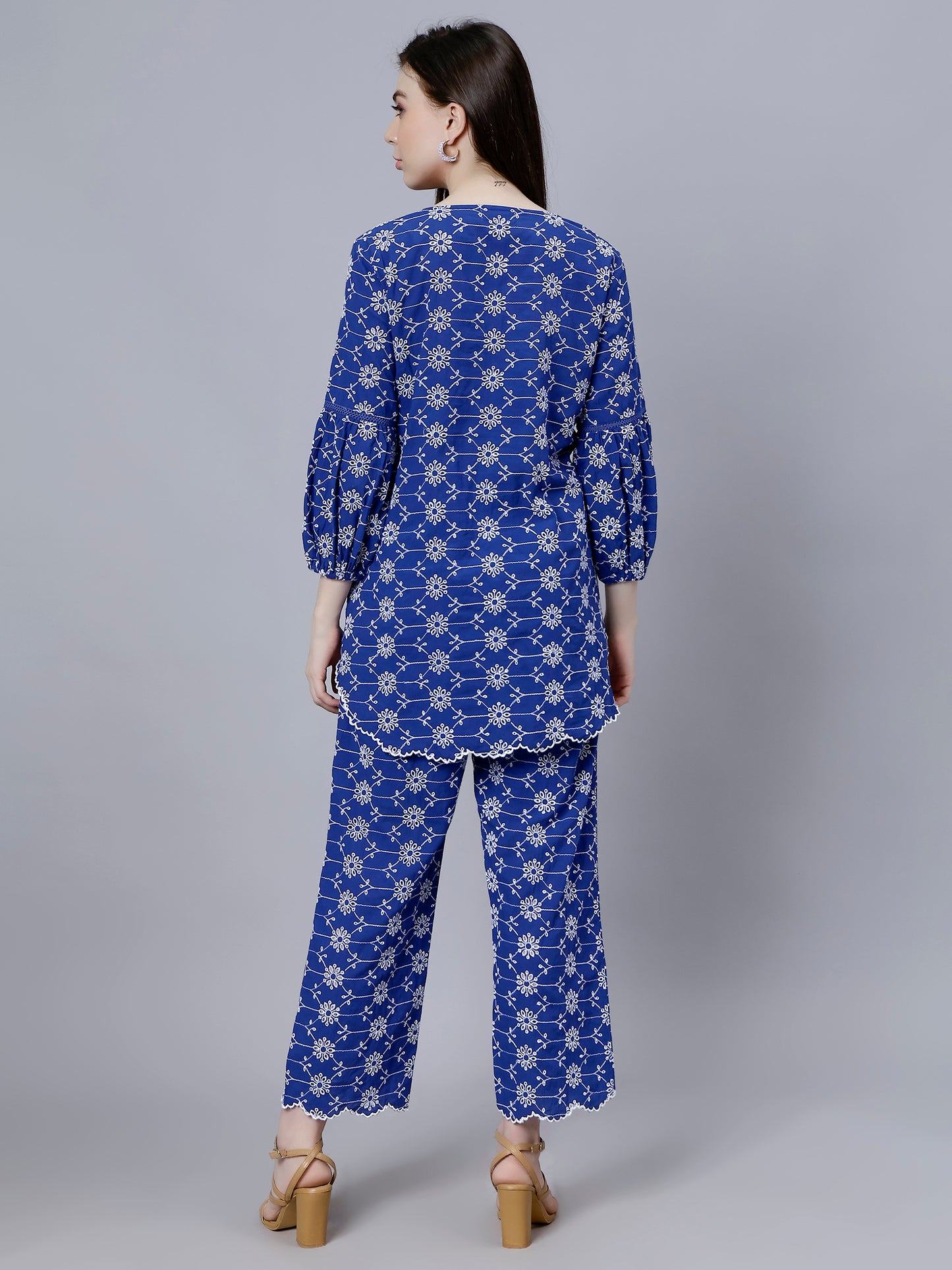 BLOOMY CO-ORD SET