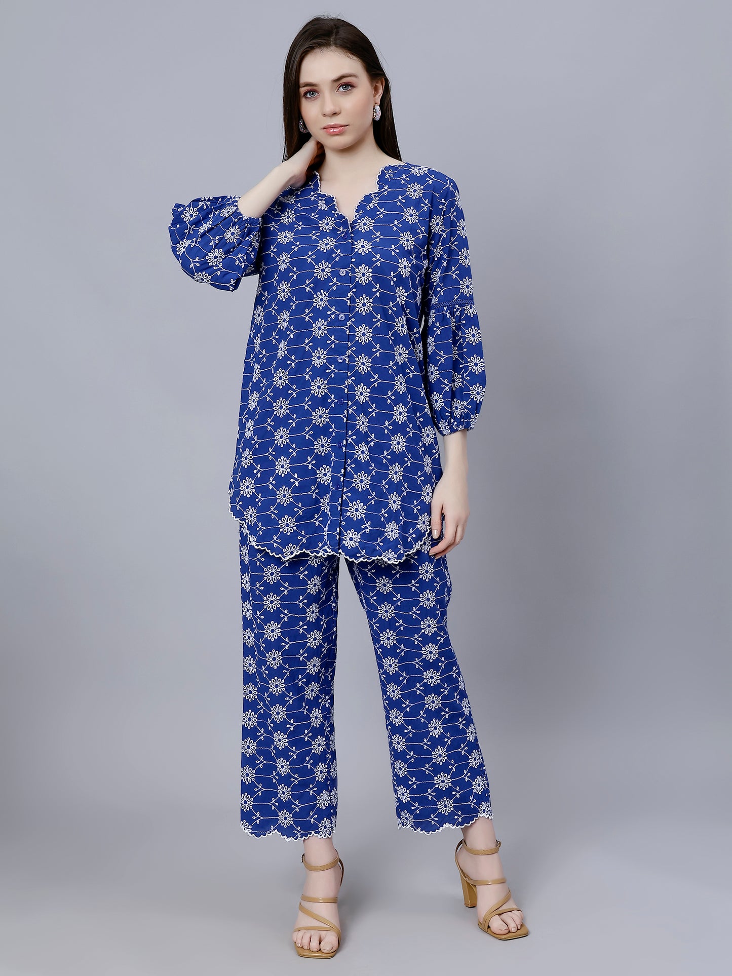 BLOOMY CO-ORD SET