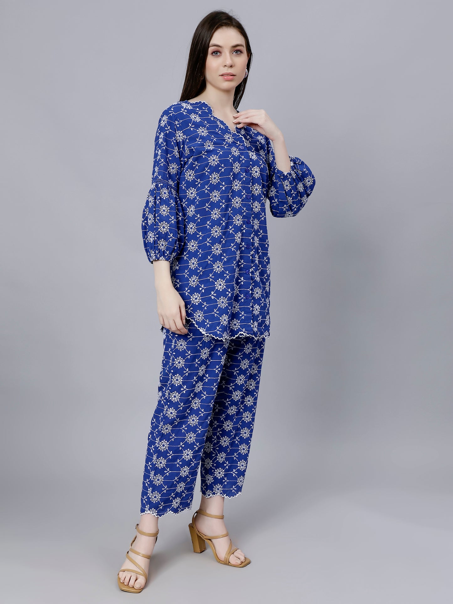 BLOOMY CO-ORD SET