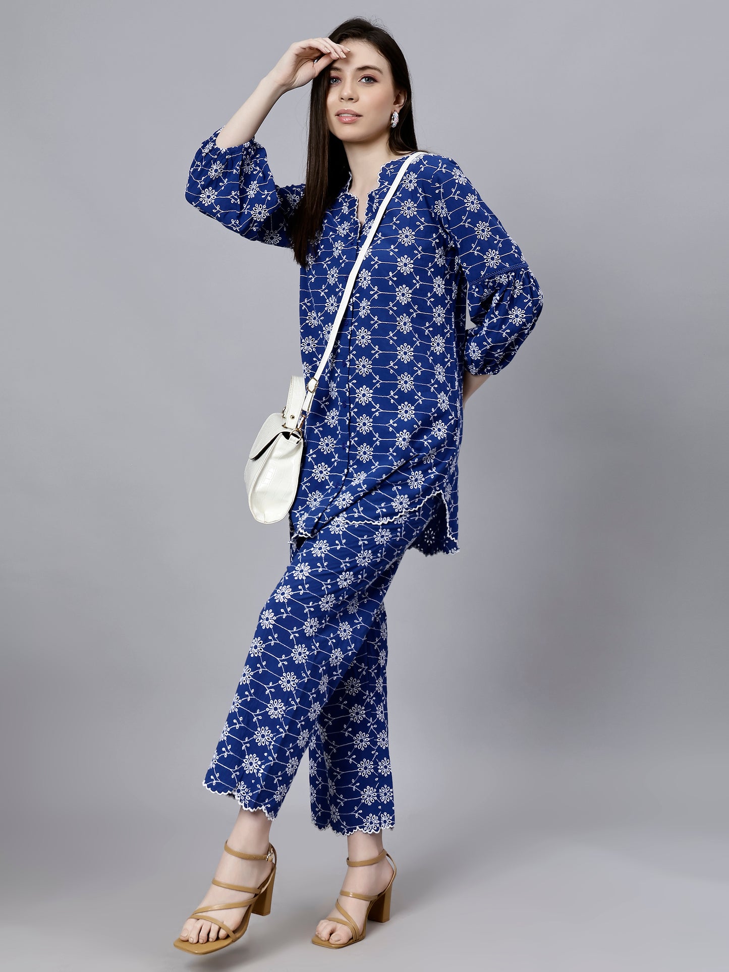 BLOOMY CO-ORD SET