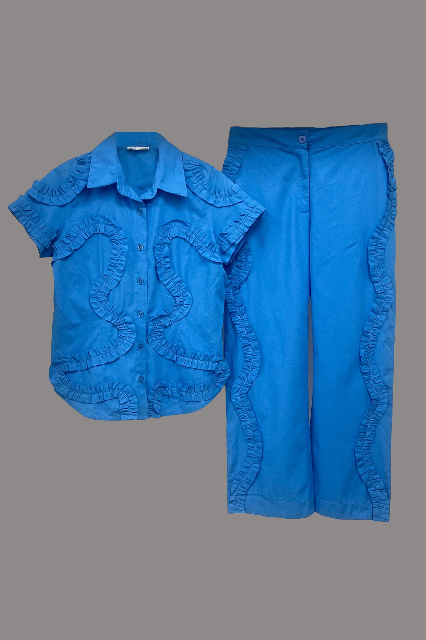 Poppy Passion Co-Ord With Pants