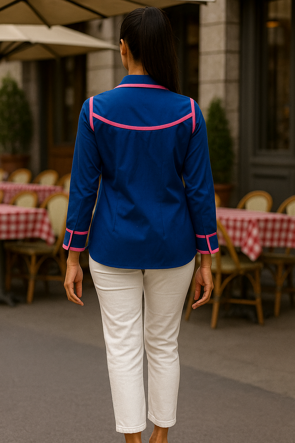 The Pop Contrast Shirt