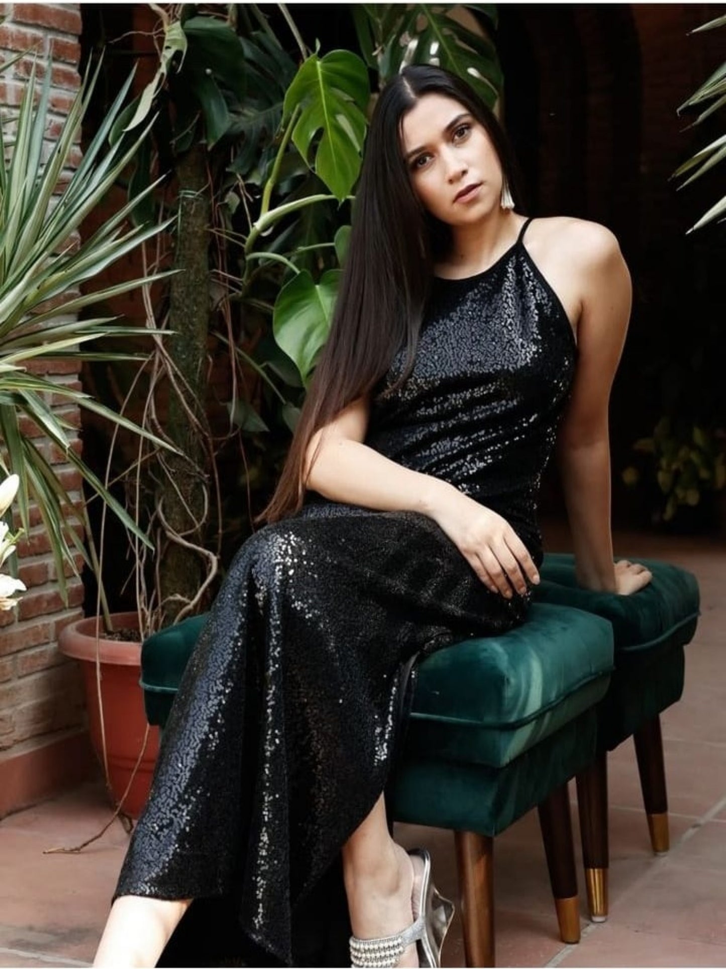 SPARKLING STARLIGHT GOWN