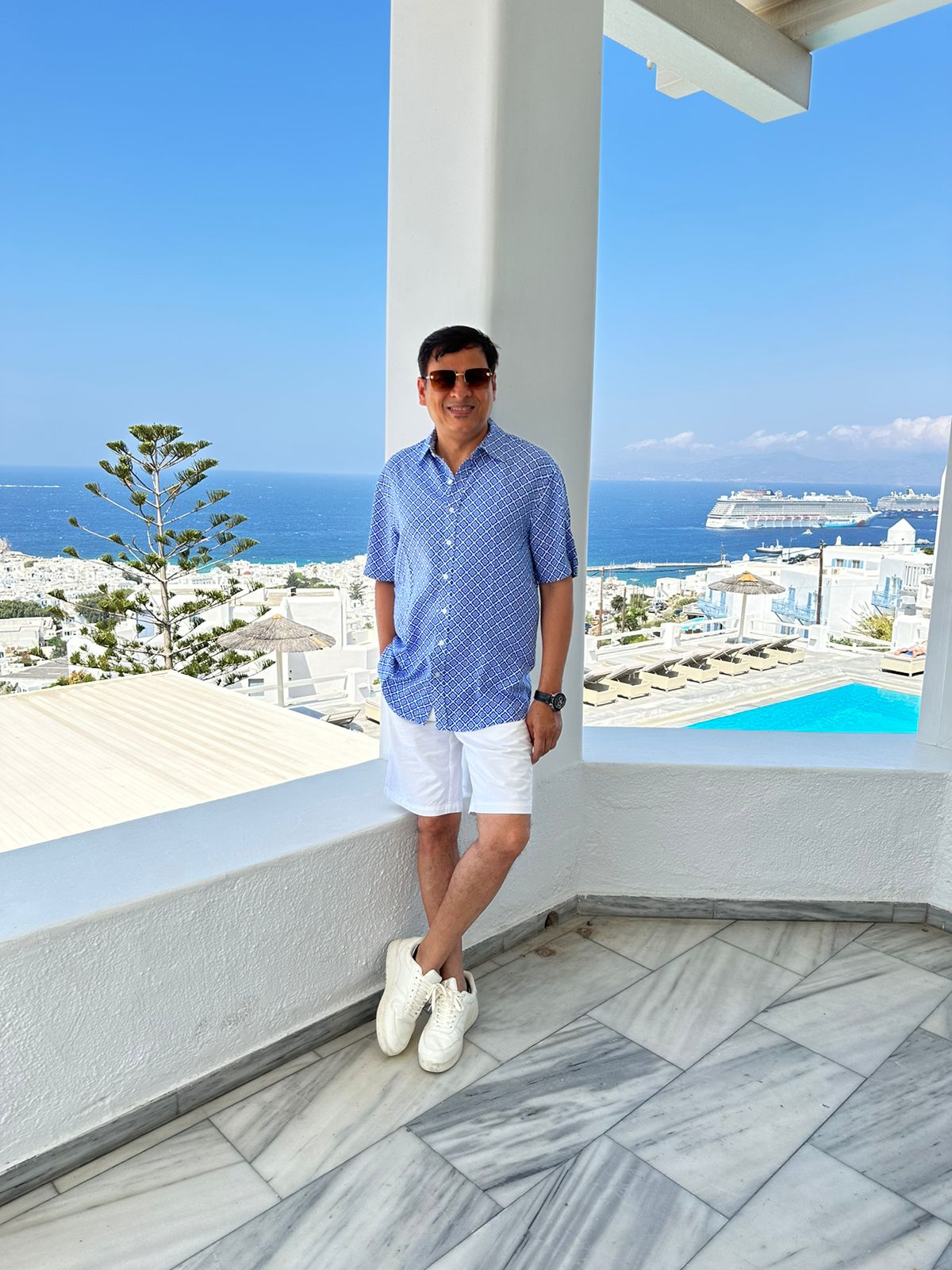 Arctic Bloom Couple Twinning Set