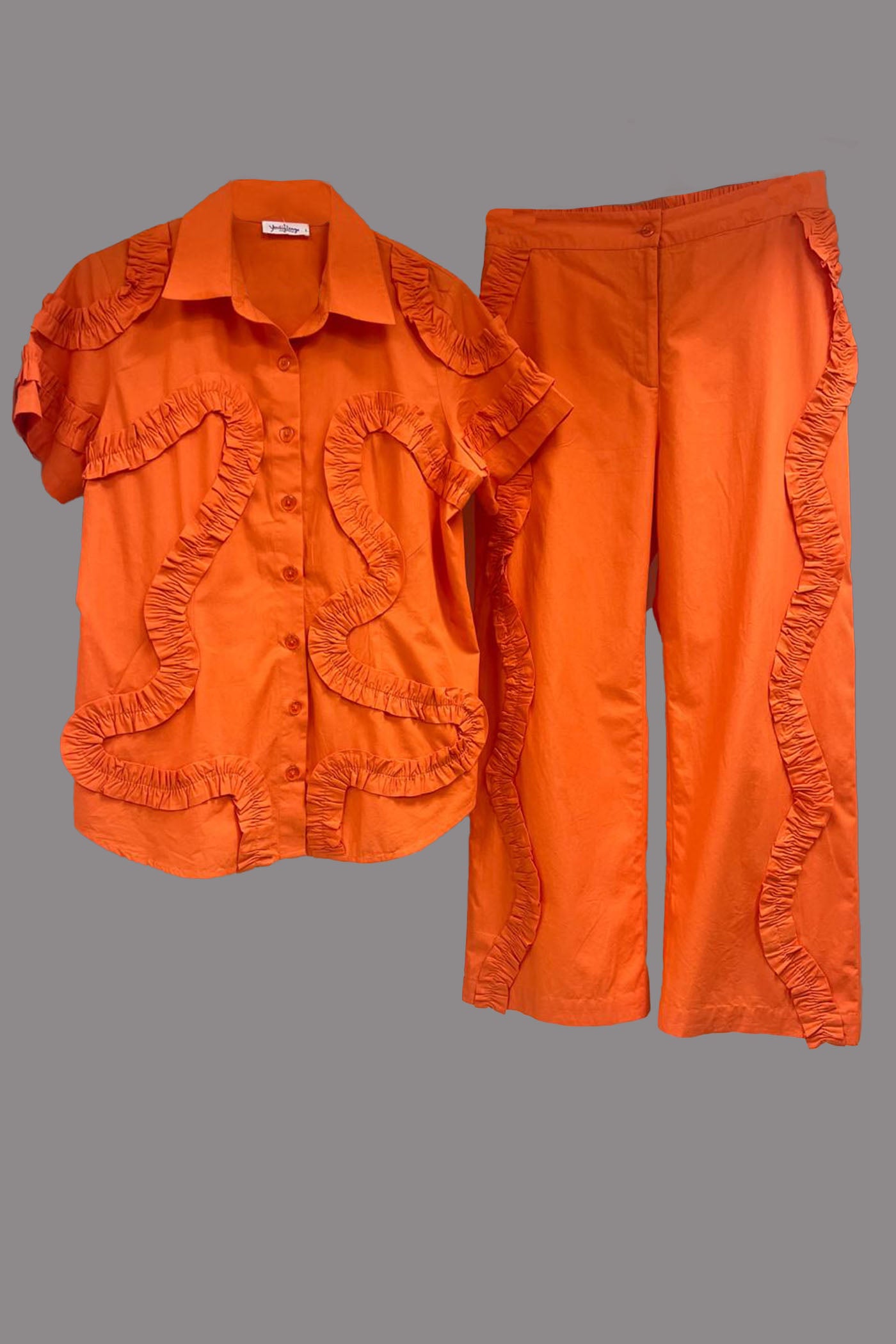 Poppy Passion Co-ord with pants