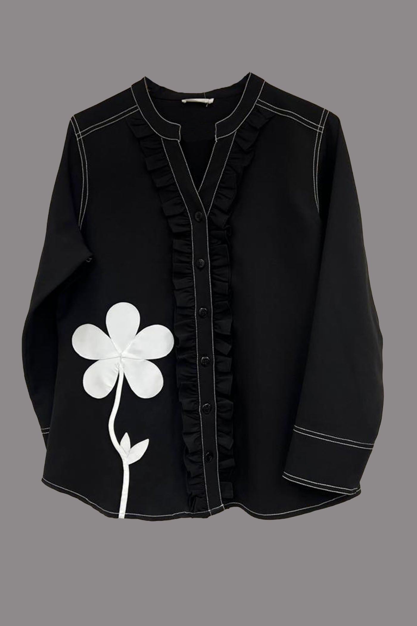 Black Lily Shirt