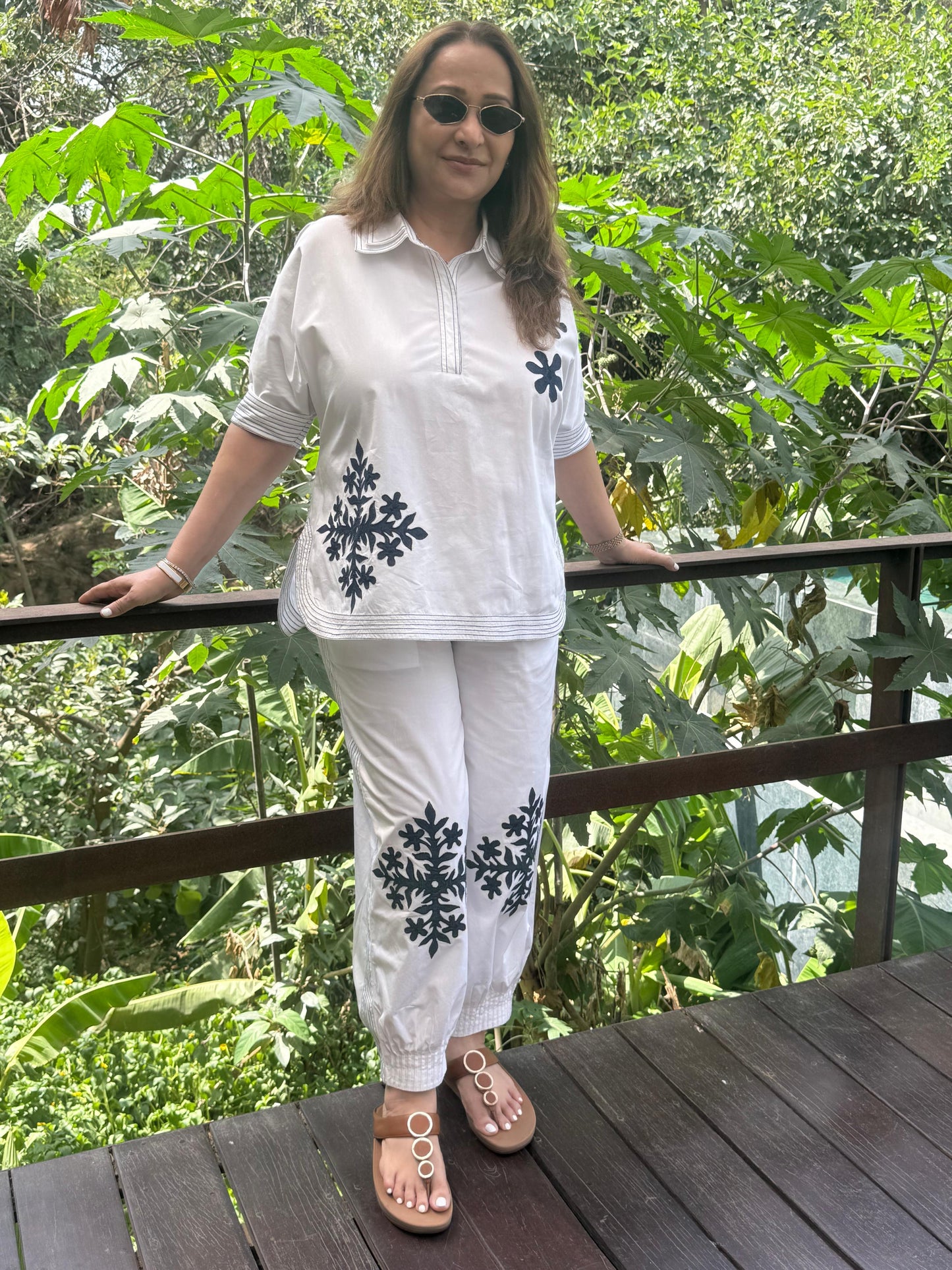 Indigo Fame Coord Set