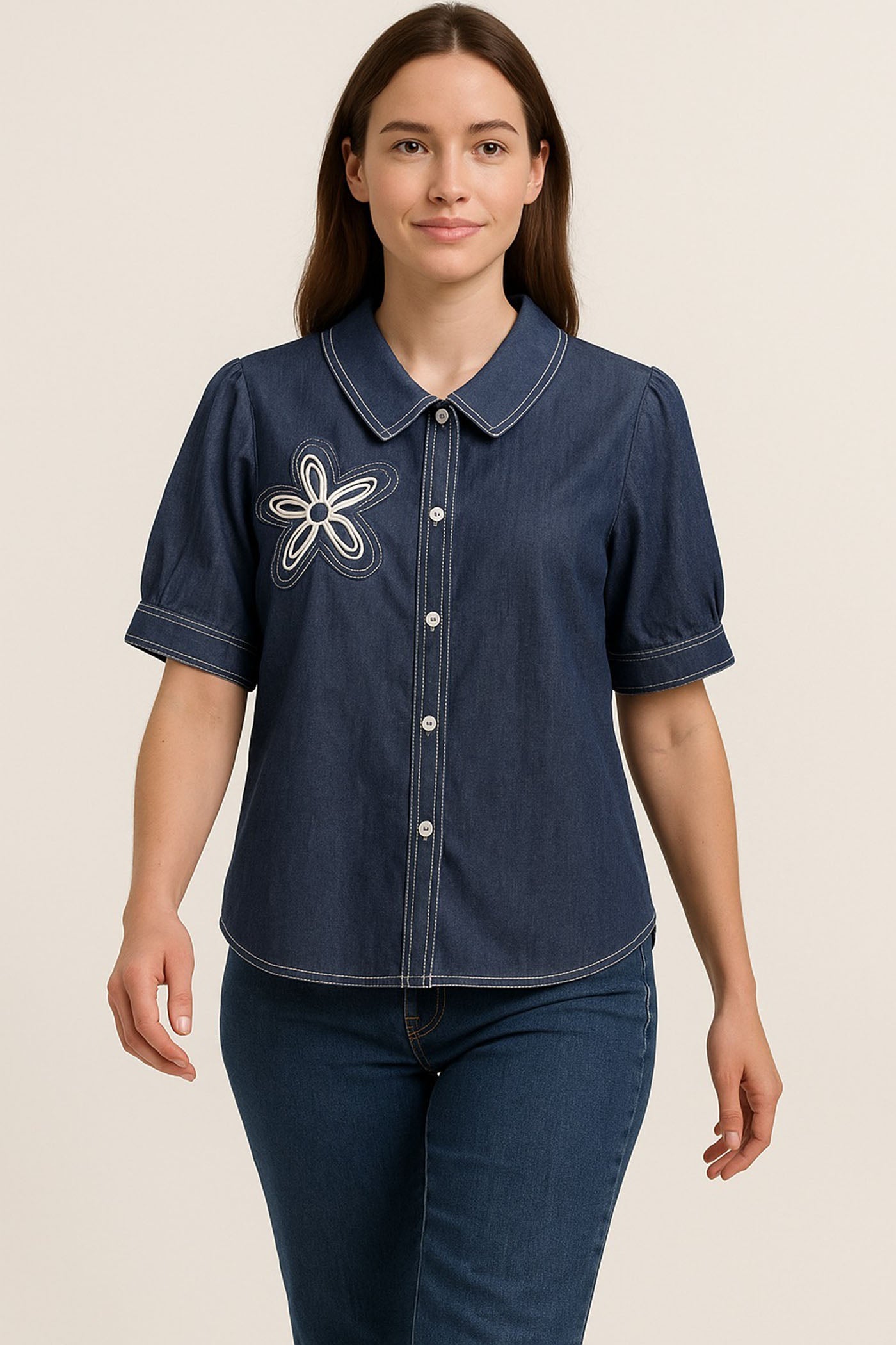 Daisy Denim Shirt