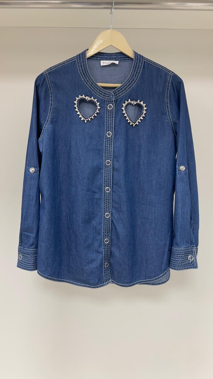 Miraya Denim Shirt