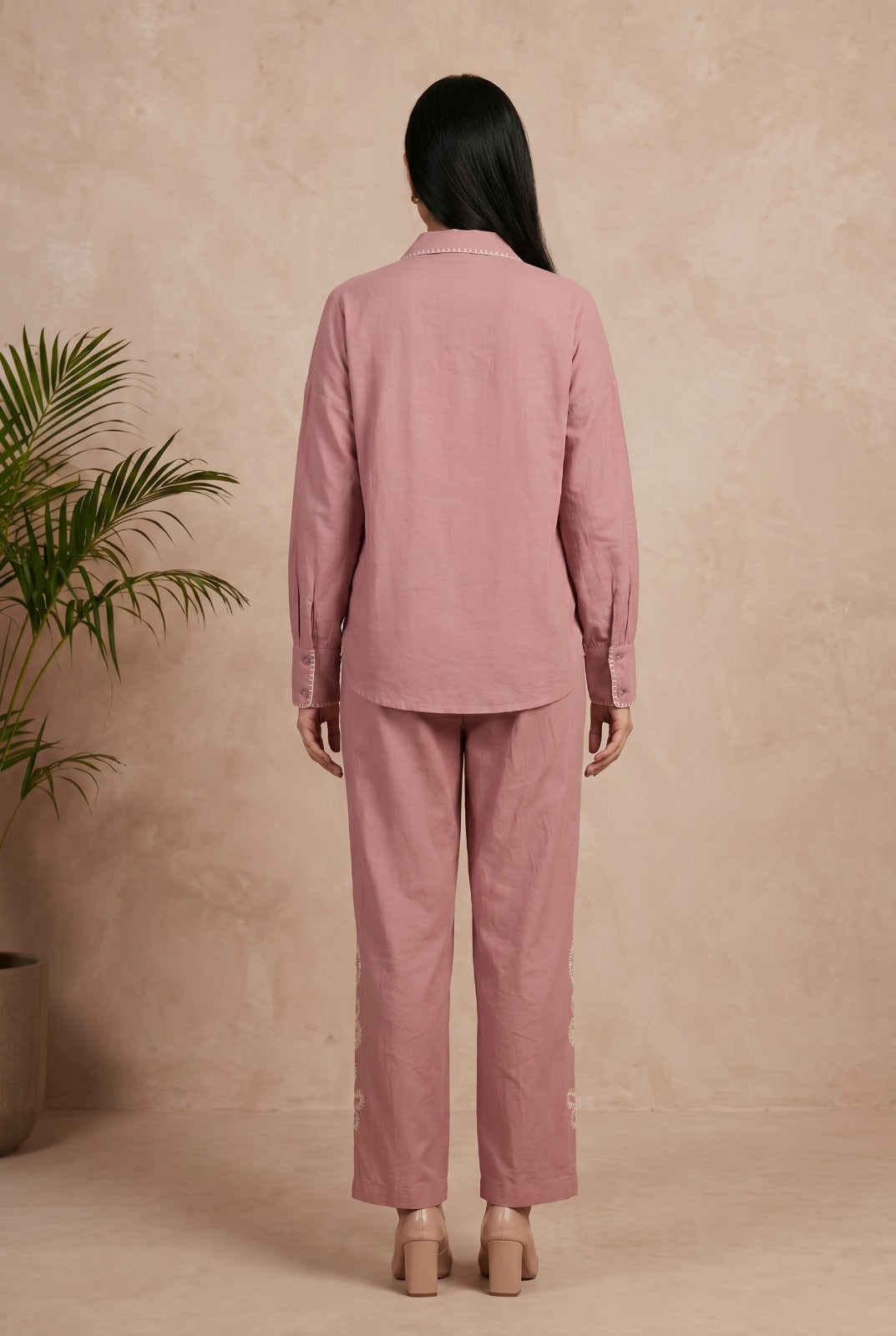 Serene Embroidered Co-ord Set