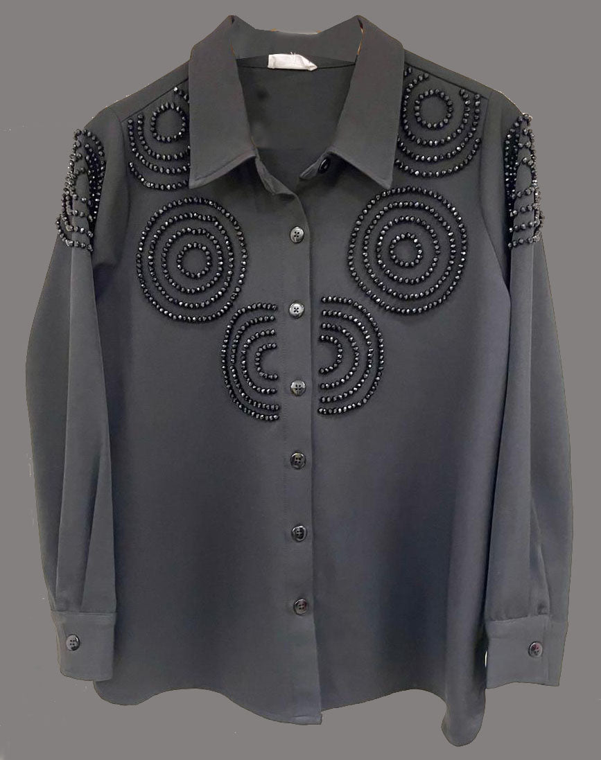 Gemma beaded shirts