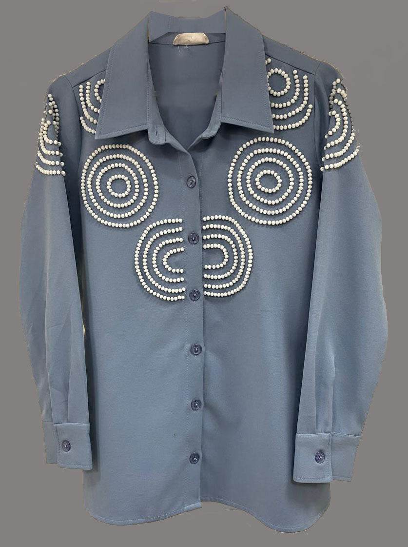 Gemma beaded shirts