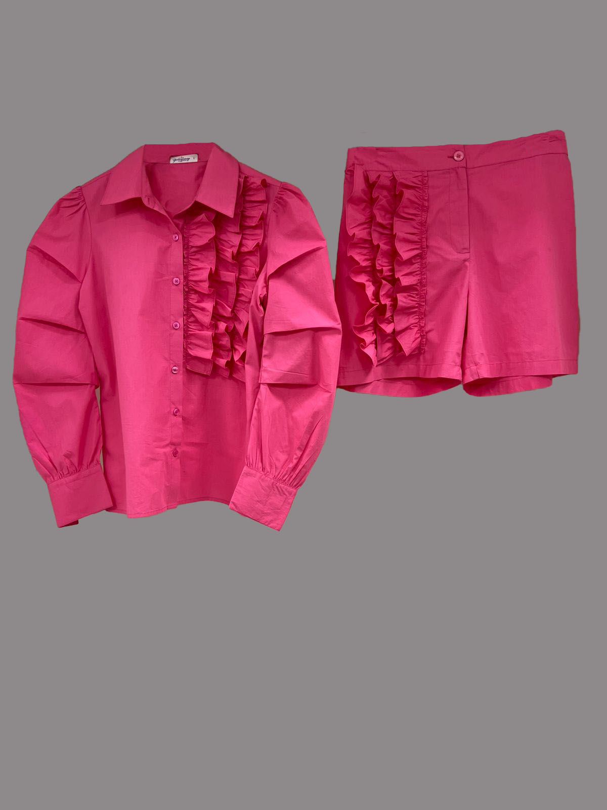 Valentina Co ord with shorts