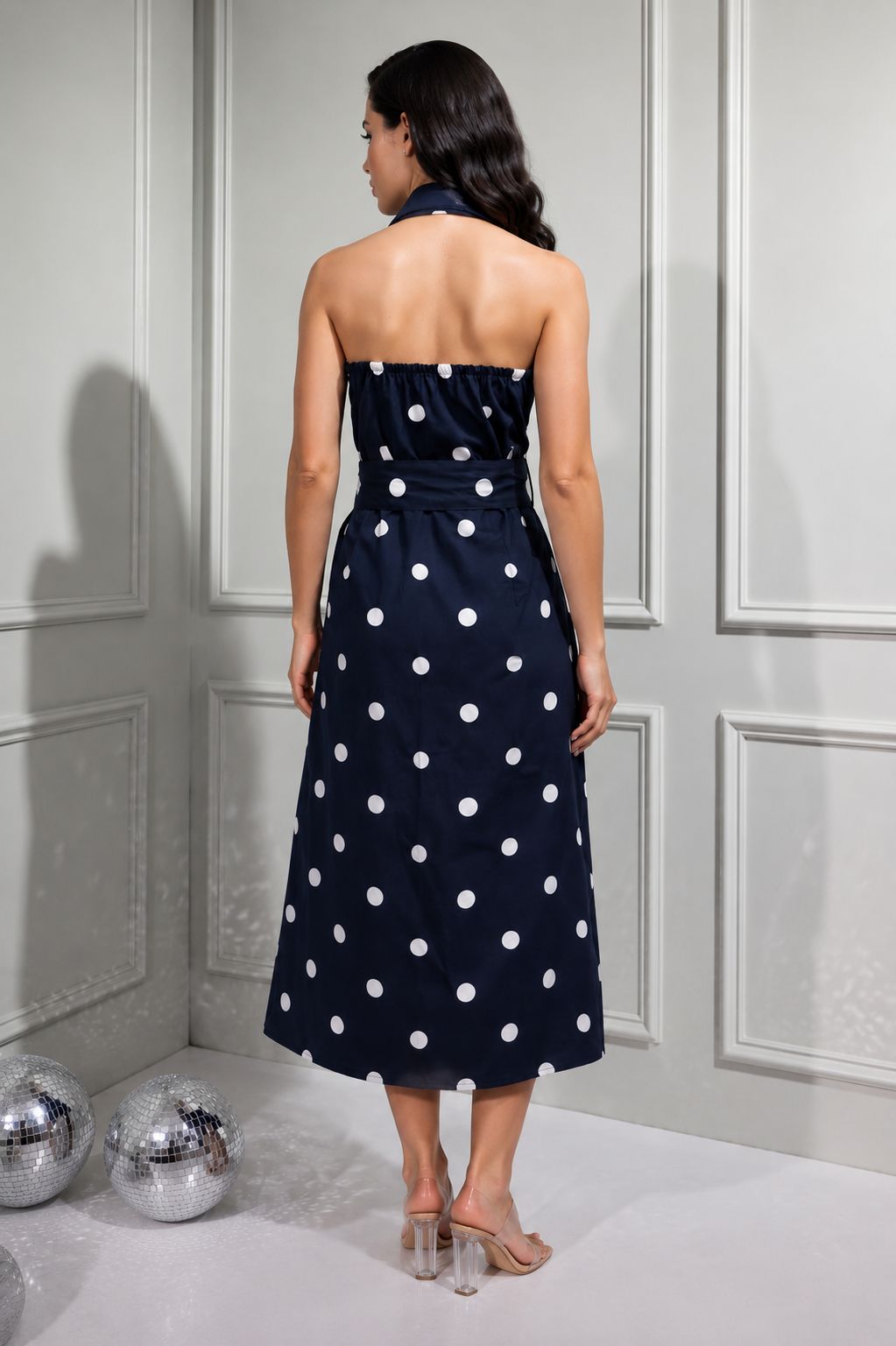 La Polka Muse Dress