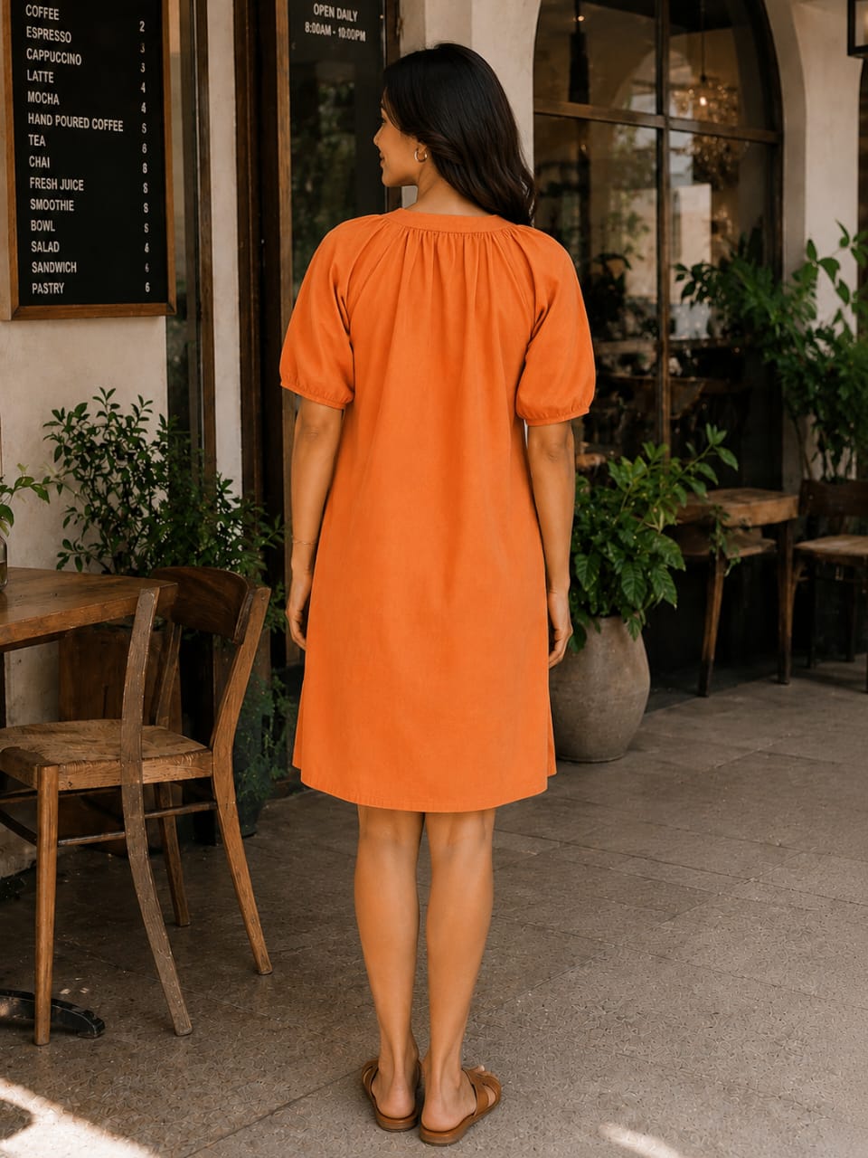 Classic Statement Dress