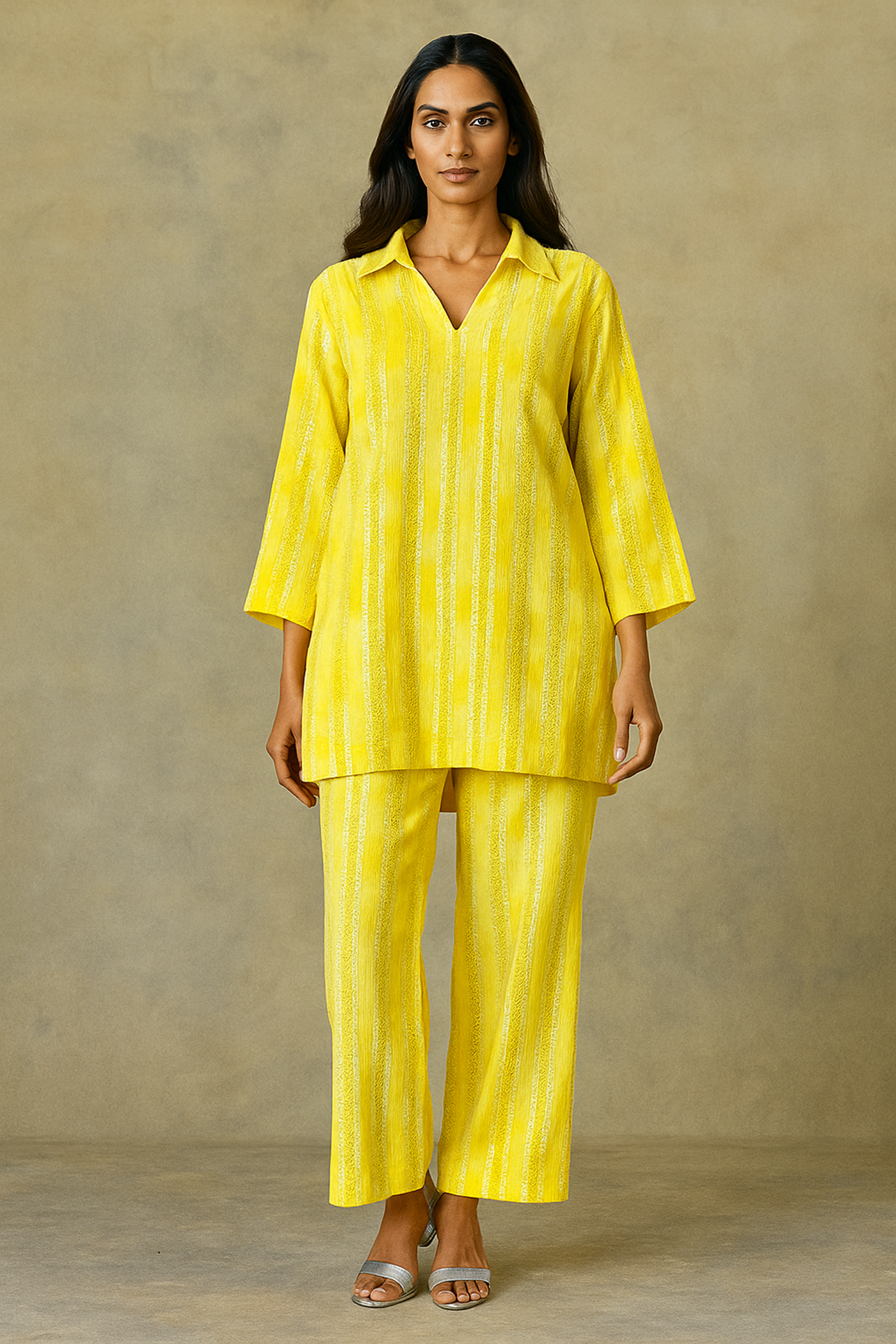 Lurex edit co-ord set