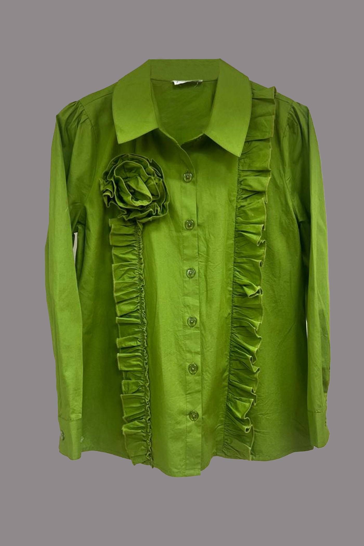 Olive Rose Shirt