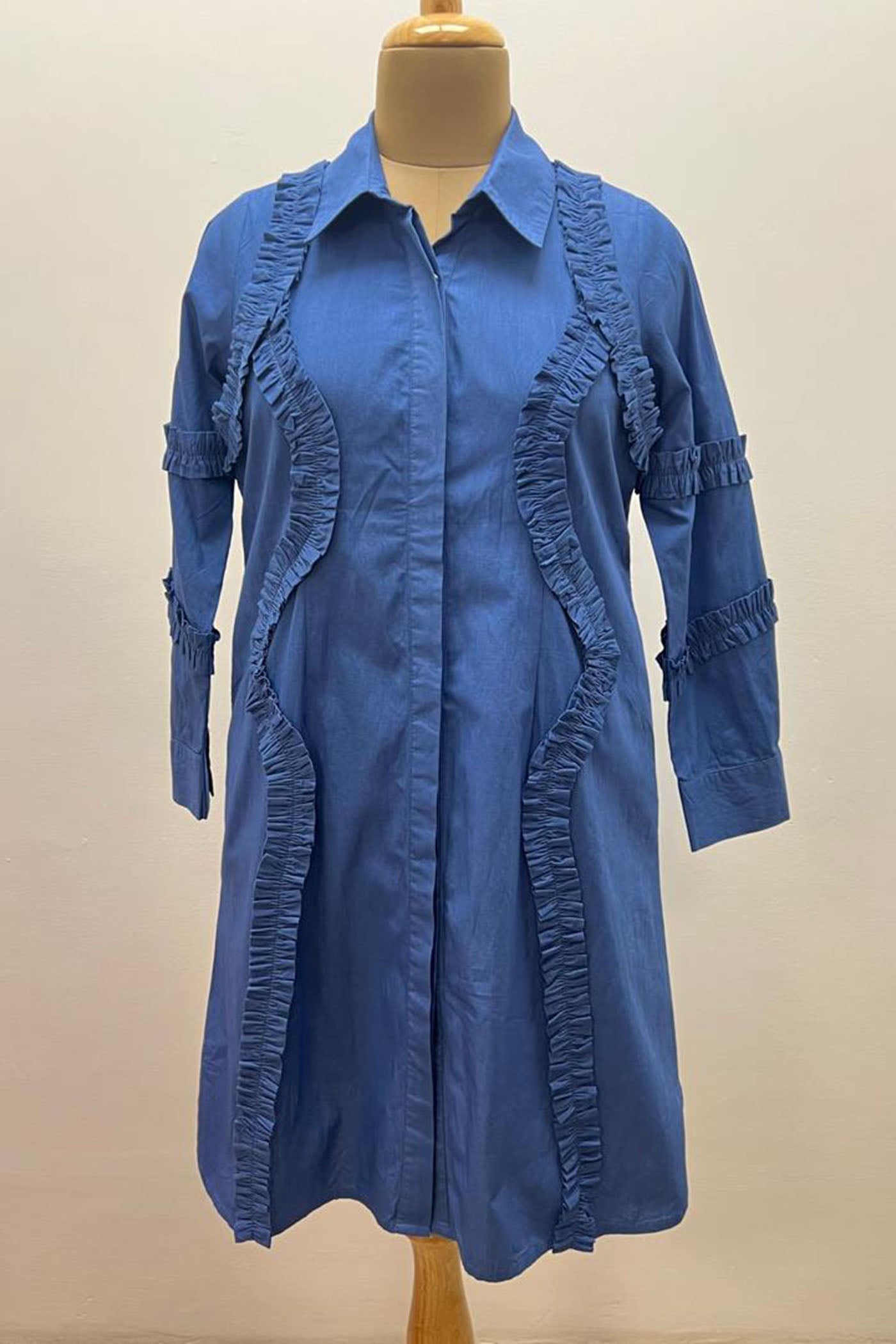 Poppy Passion long Dress