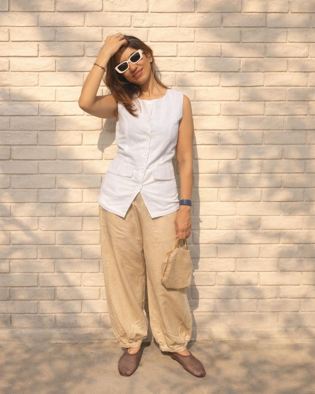 Ivory Breeze Co-Ord