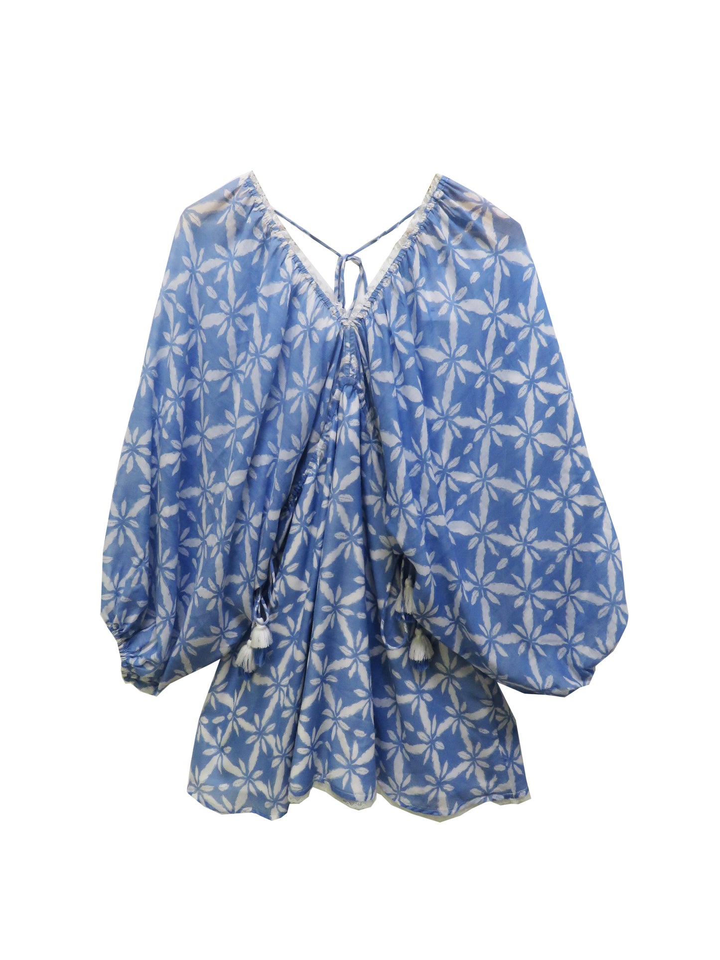 Blooming Flowers Kaftan Dress