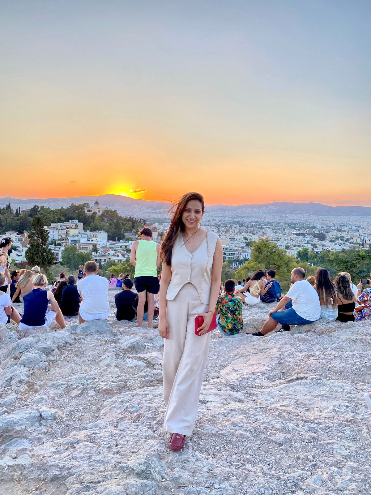 Soha Co-Ord Set With Pearl Buttons