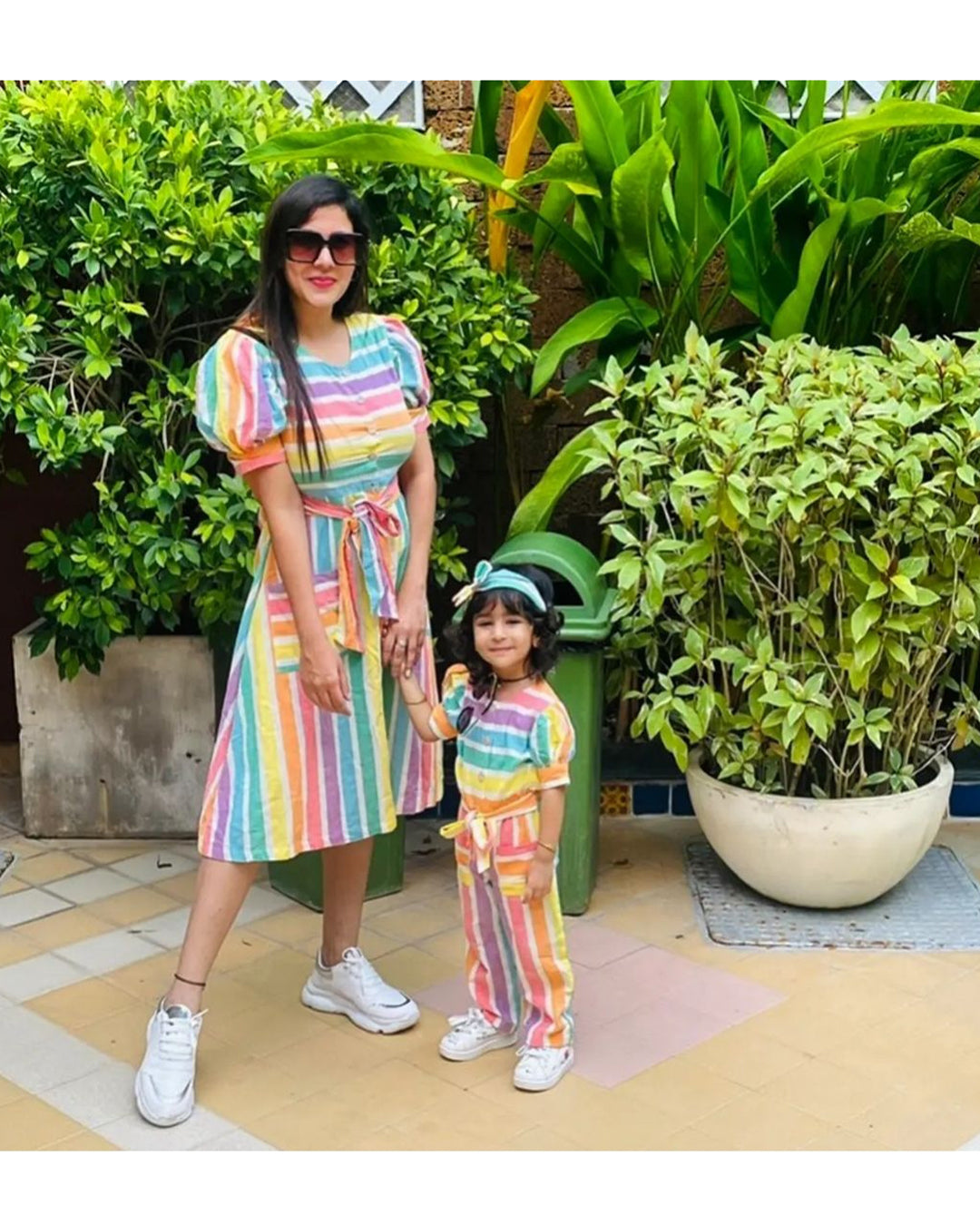 Rainbow Chaser Twinning Sets