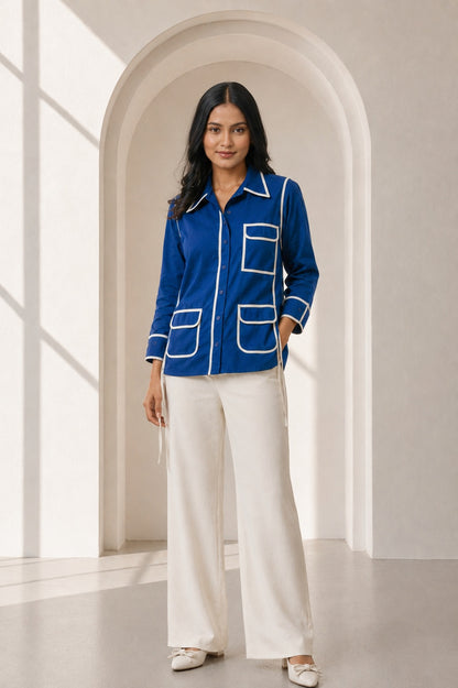The Pop Contrast Shirt