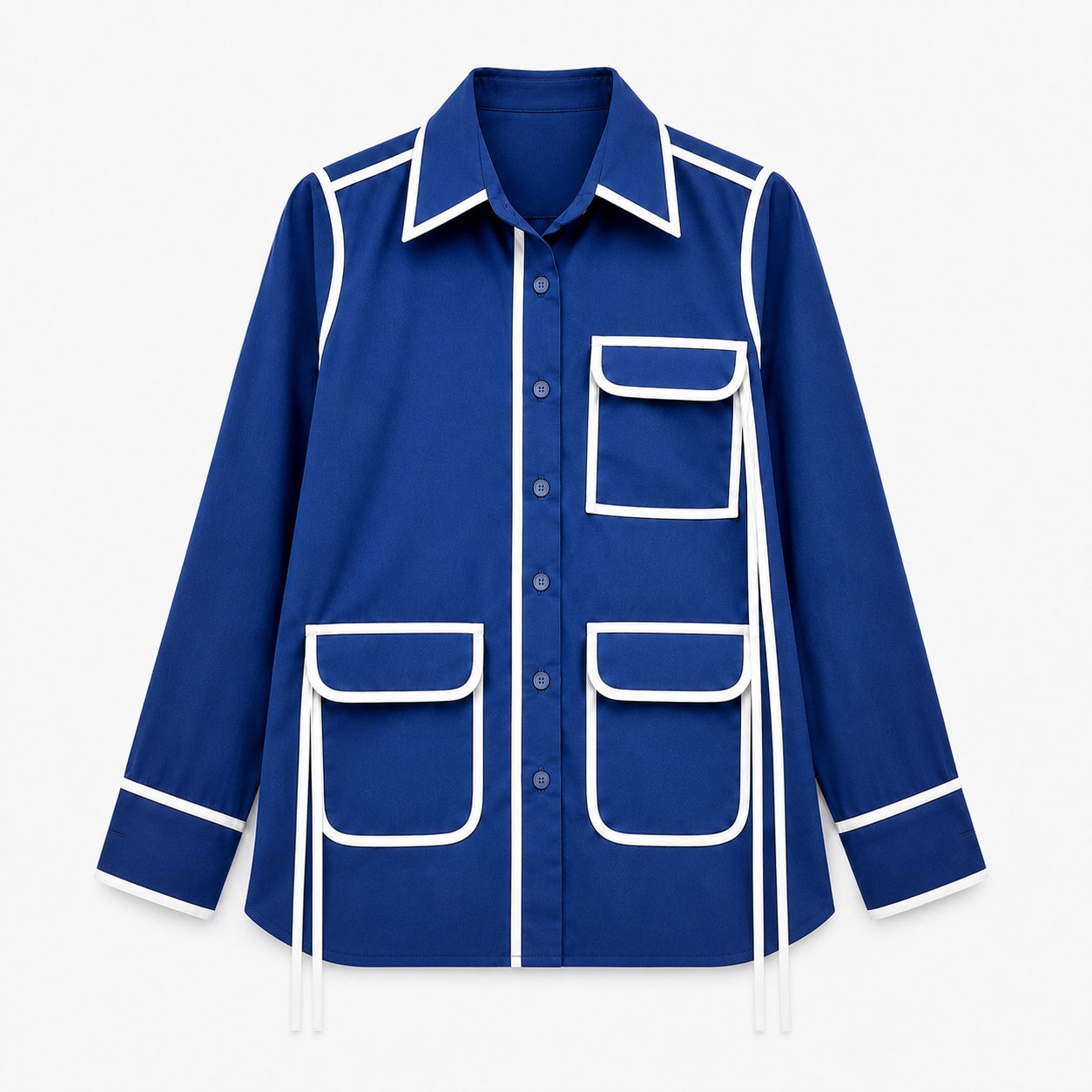 The Pop Contrast Shirt