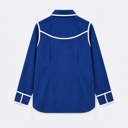 The Pop Contrast Shirt