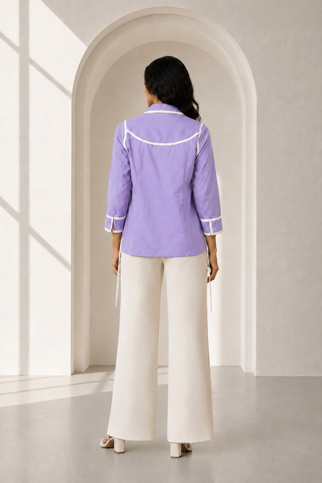 The Pop Contrast Shirt