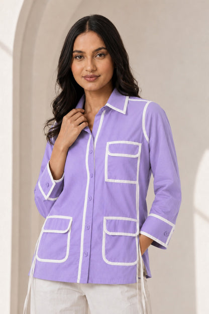 The Pop Contrast Shirt