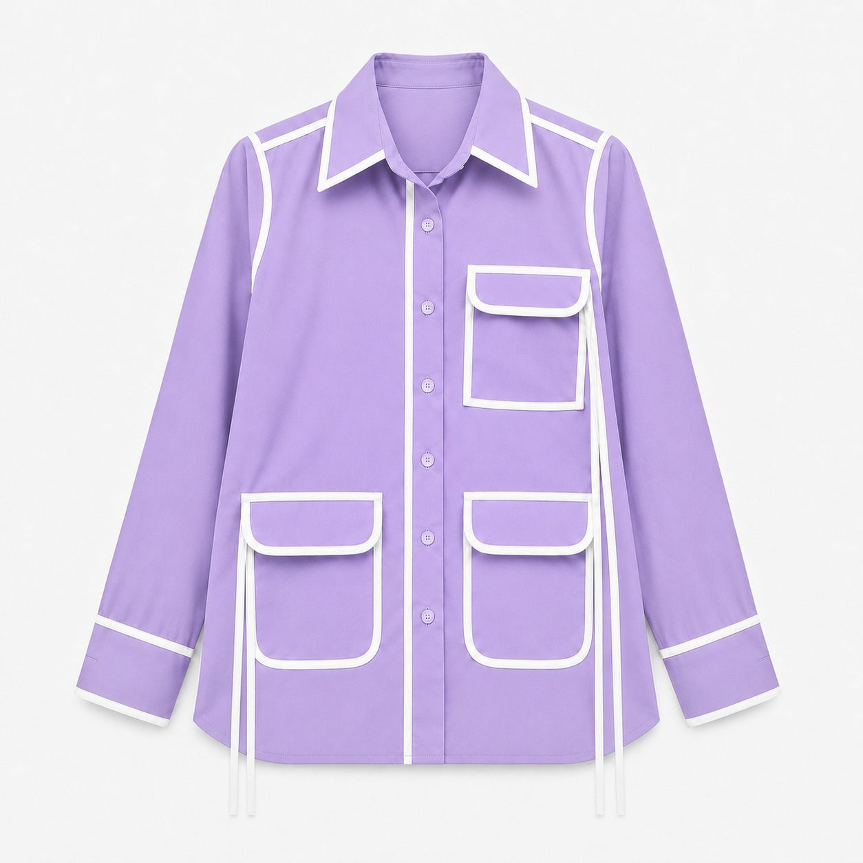 The Pop Contrast Shirt