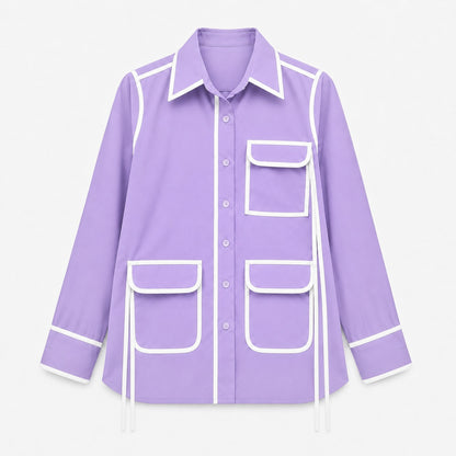 The Pop Contrast Shirt