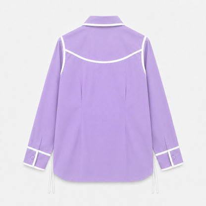 The Pop Contrast Shirt