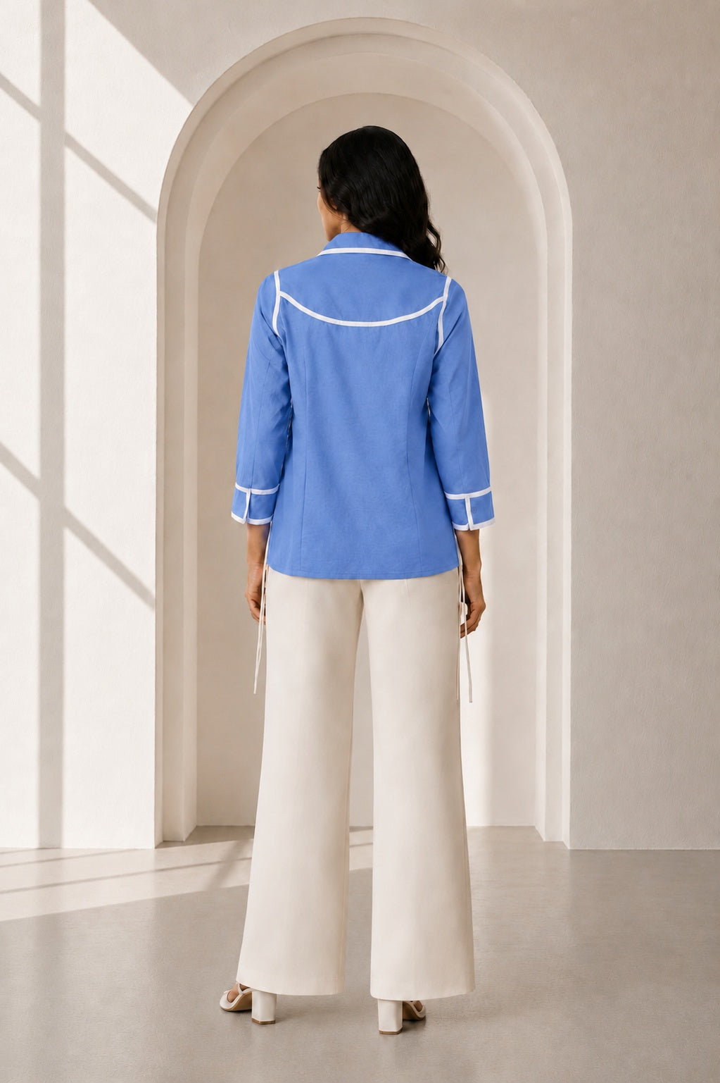The Pop Contrast Shirt